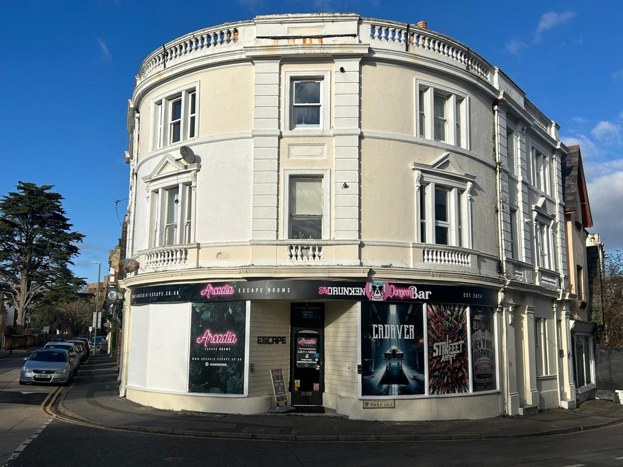 The Cornerhouse Lägenhet Bournemouth Exteriör bild
